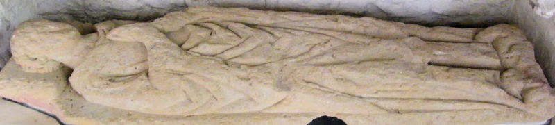 Sparsholt - Holy Rood Adam Achard 1221